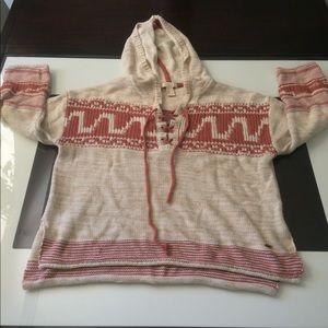 Bohemian Hooded Sweater